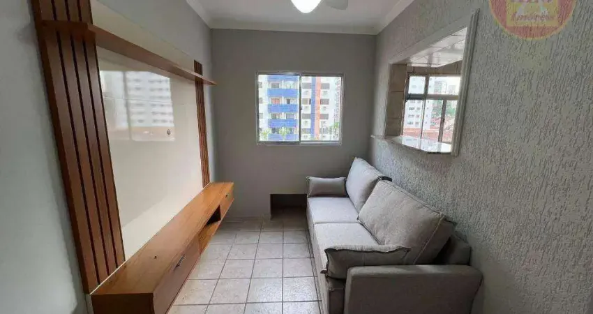 Apartamento com 1 quarto à venda, 40 m² por R$ 250.000 - Tupi - Praia Grande/SP
