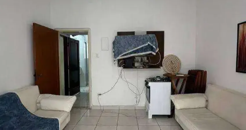 Apartamento com 1 quarto à venda, 47 m² por R$ 235.000 - Boqueirão - Praia Grande/SP