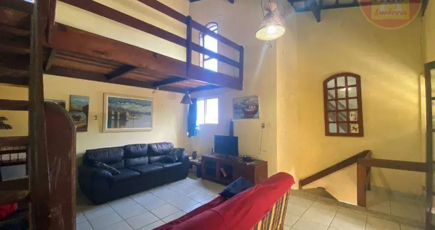 Sobrado com 2 quartos à venda, 87 m² por R$ 337.000 - Cidade das Crianças - Praia Grande/SP