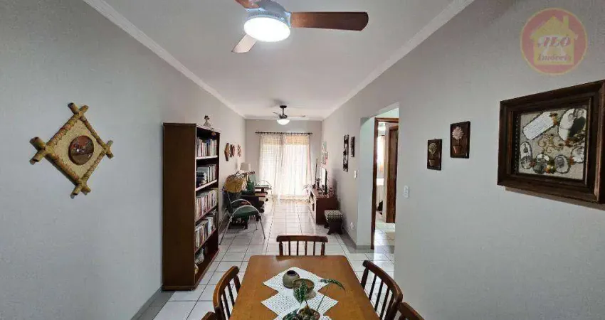 Apartamento com 2 quartos à venda, 85 m² por R$ 545.000 - Vila Guilhermina - Praia Grande/SP