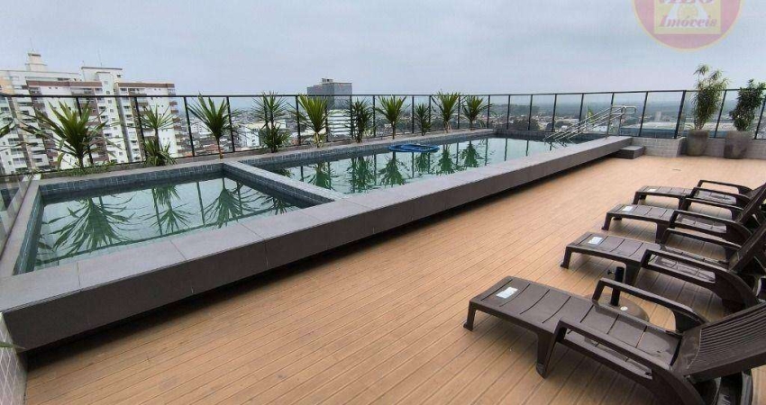 Apartamento com 2 quartos à venda, 71 m² por R$ 550.000 - Vila Guilhermina - Praia Grande/SP