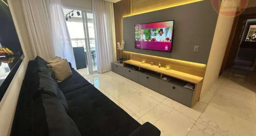 Apartamento com 3 quartos à venda, 124 m² por R$  - Canto do Forte - Praia Grande/SP