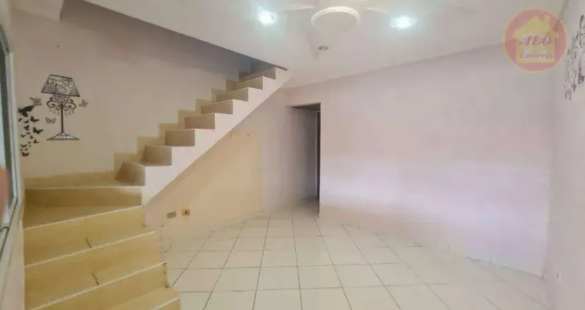 Sobrado com 2 quartos à venda, 70 m² por R$ 350.000 - Mirim - Praia Grande/SP