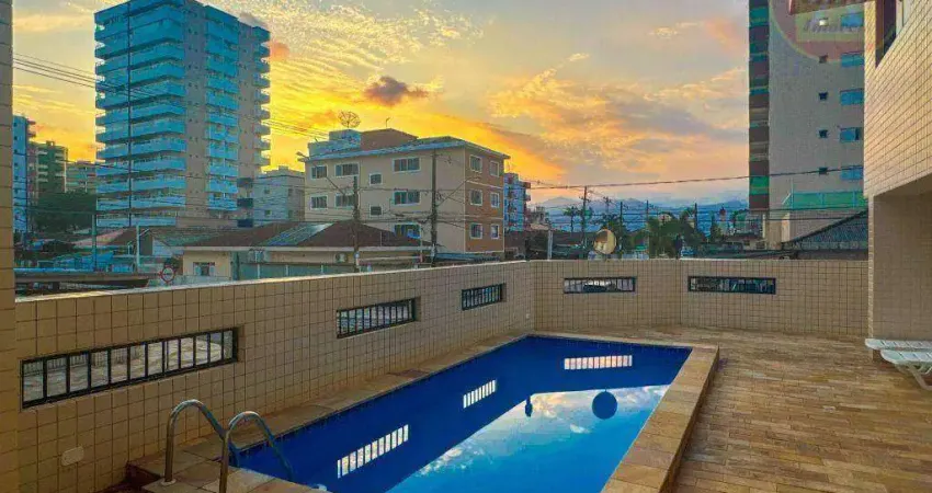 Apartamento com 1 quarto à venda, 60 m² por R$ 315.000 - Tupi - Praia Grande/SP