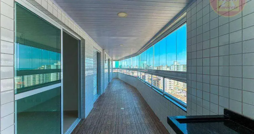 Apartamento com 3 quartos à venda, 130 m² por R$ 765.000 - Vilamar - Praia Grande/SP