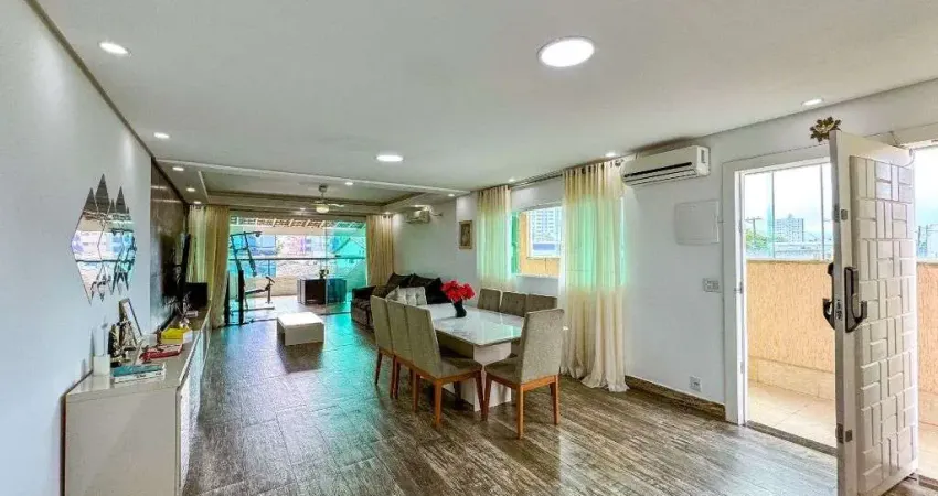Sobrado com 3 quartos à venda, 451 m² por R$ 1.890.000 - Vila Guilhermina - Praia Grande/SP