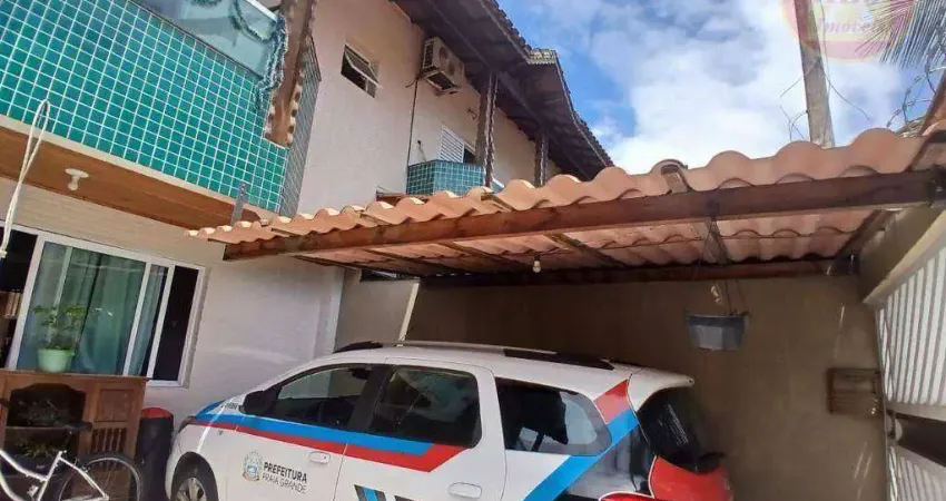 Sobrado com 2 quartos à venda, 82 m² por R$ 560.000 - Maracanã - Praia Grande/SP