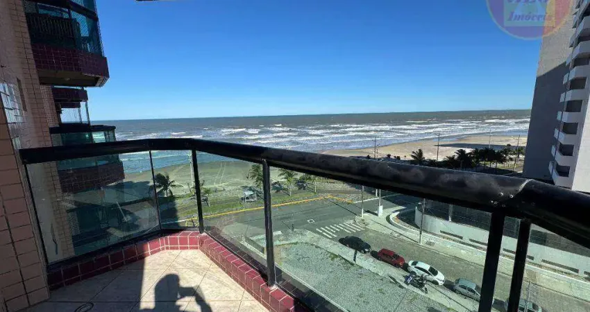 Apartamento com 2 quartos à venda, 101 m² por R$ 550.000 - Caiçara - Praia Grande/SP
