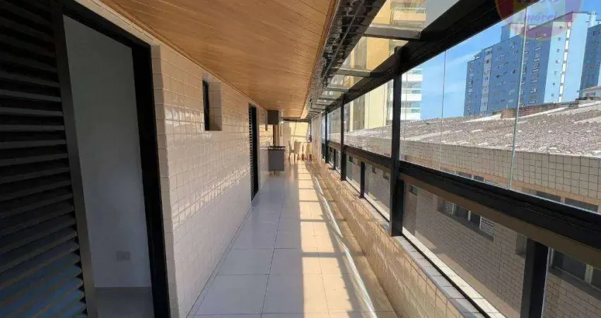 Apartamento com 2 quartos à venda, 74 m² por R$ 675.000 - Canto do Forte - Praia Grande/SP