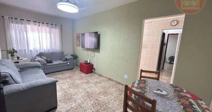 Apartamento com 1 quarto à venda, 55 m² por R$ 255.000 - Vila Guilhermina - Praia Grande/SP
