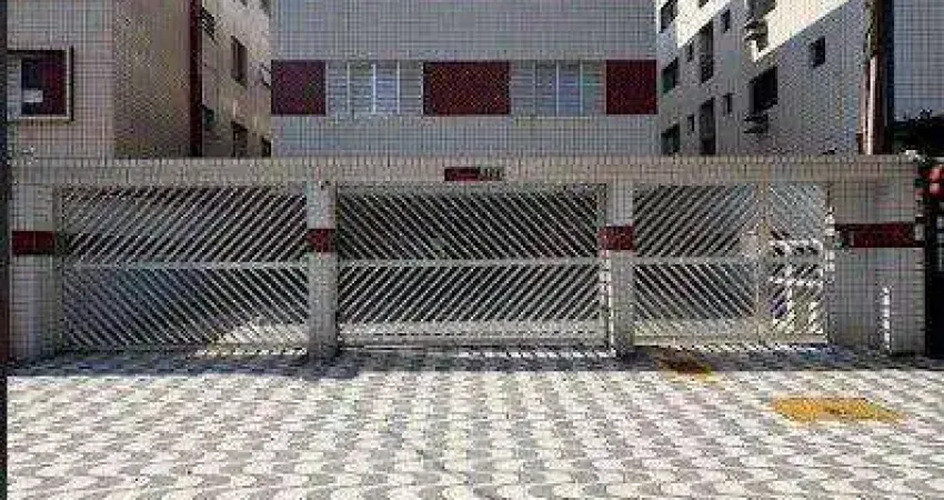 Apartamento com 1 quarto à venda, 49 m² por R$ 265.000 - Vila Guilhermina - Praia Grande/SP