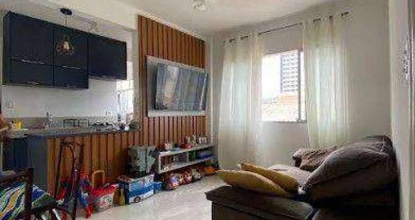 Apartamento com 1 quarto à venda, 42 m² por R$ 270.000 - Aviação - Praia Grande/SP