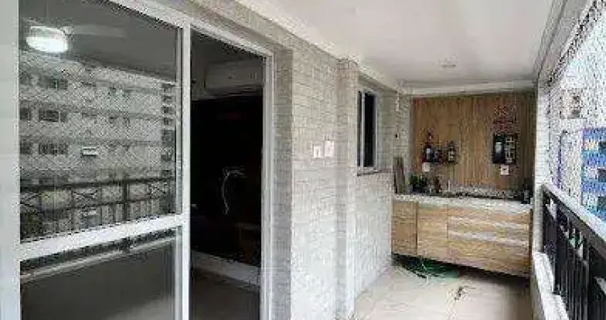 Apartamento com 1 quarto à venda, 60 m² por R$ 460.000 - Vila Guilhermina - Praia Grande/SP