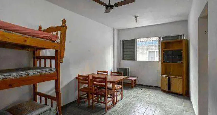 Kitnet com 1 quarto à venda, 32 m² por R$ 185.000 - Mirim - Praia Grande/SP