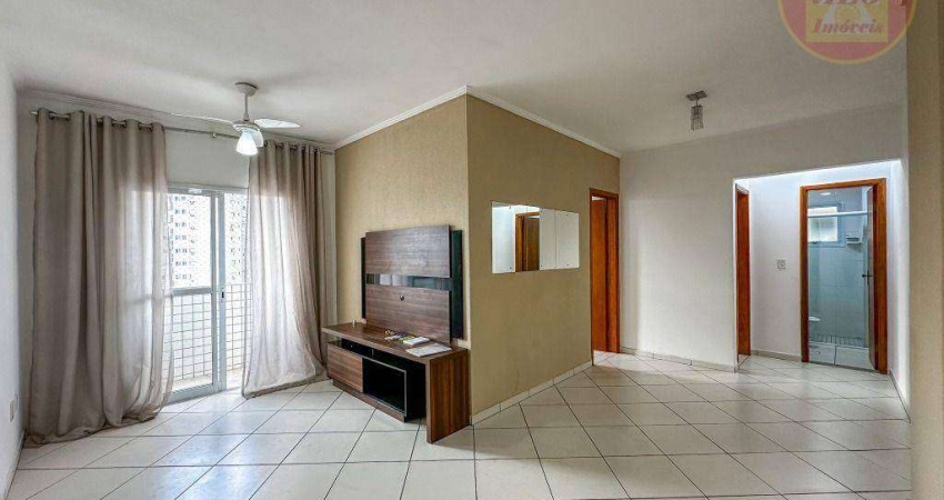 Apartamento com 2 quartos à venda, 65 m² por R$ 349.000 - Vila Guilhermina - Praia Grande/SP