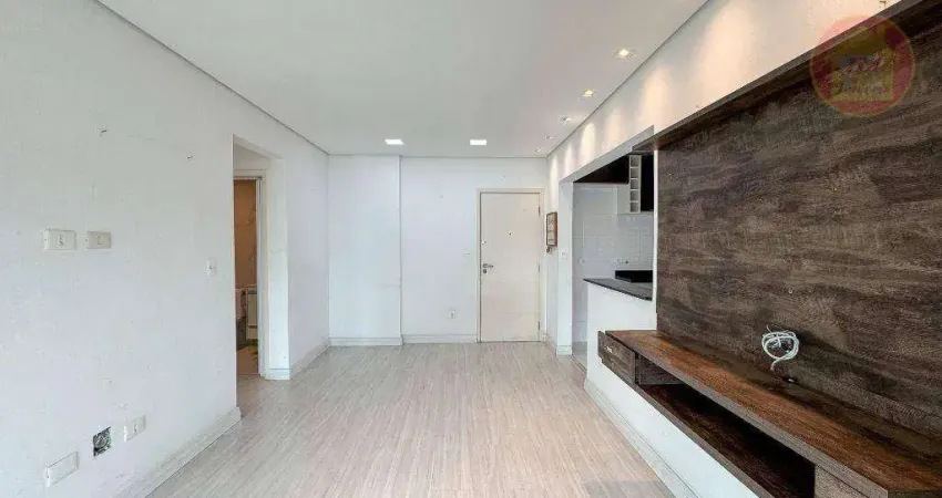Apartamento com 2 quartos à venda, 67 m² por R$ 570.000 - Vila Guilhermina - Praia Grande/SP