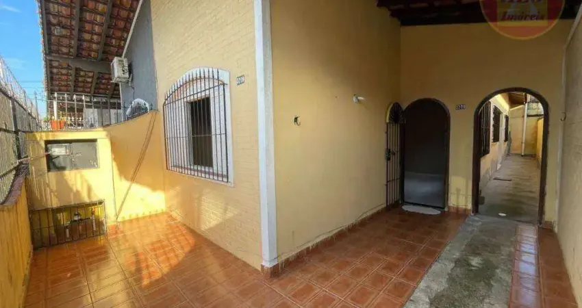 Casa com 2 quartos à venda, 77 m² por R$ 320.000 - Tupi - Praia Grande/SP