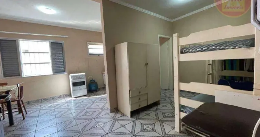 Kitnet com 1 quarto à venda, 31 m² por R$ 160.000 - Mirim - Praia Grande/SP