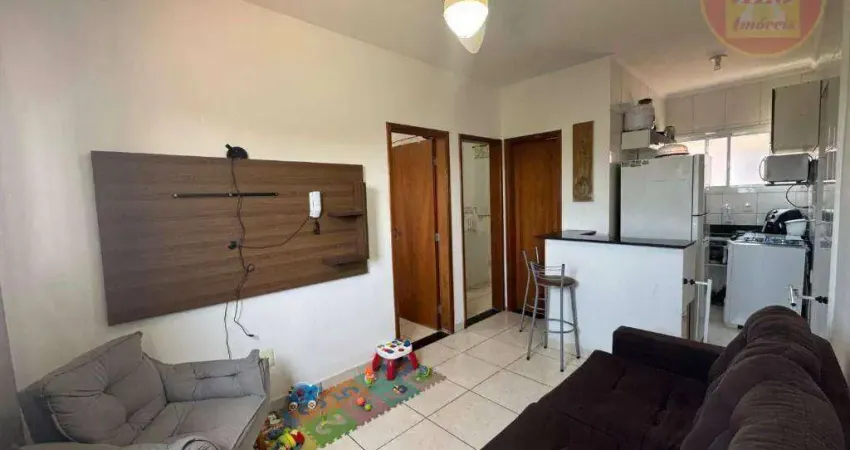 Casa com 2 quartos à venda, 55 m² por R$ 220.000 - Vila Antártica - Praia Grande/SP