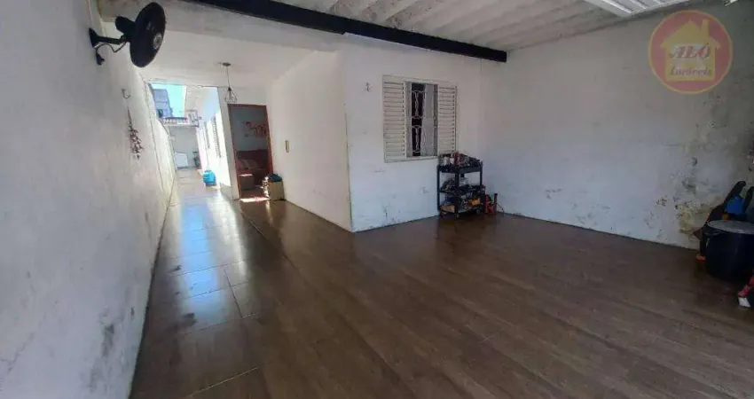 Casa com 2 quartos à venda, 125 m² por R$ 340.000 - Vila Antártica - Praia Grande/SP