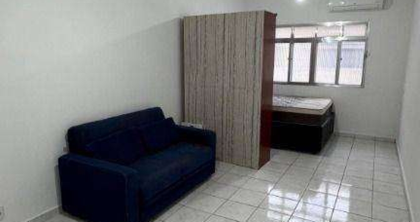 Kitnet com 1 quarto à venda, 33 m² por R$ 190.000 - Canto do Forte - Praia Grande/SP