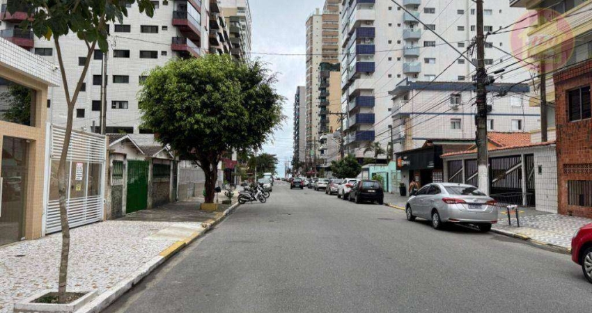 Kitnet com 1 Quarto à venda, 32 m² por R$ 240.000 - Canto do Forte - Praia Grande/SP