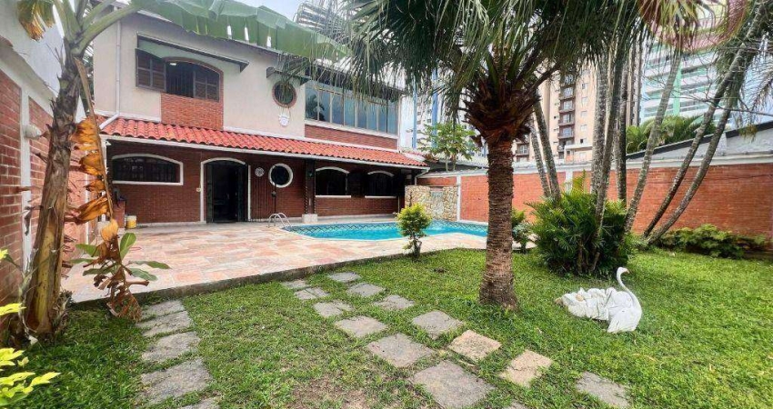 Sobrado com 3 quartos à venda, 110 m² por R$ 879.000 - Florida - Praia Grande/SP