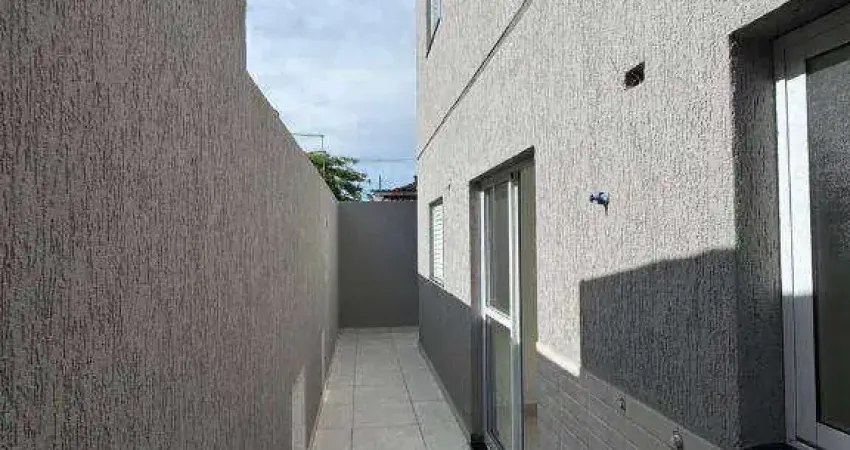 Casa com 1 quarto à venda, 34 m² por R$ 295.000 - Boqueirão - Praia Grande/SP