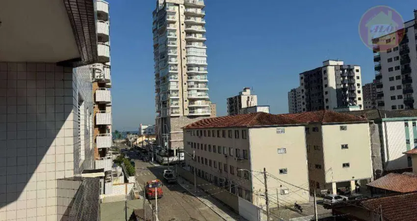 Apartamento com 2 quartos à venda, 71 m² por R$ 415.000 - Vila Guilhermina - Praia Grande/SP