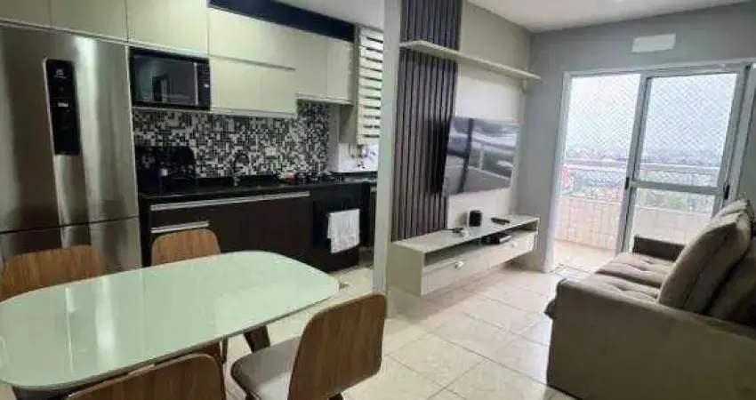 Apartamento com 2 quartos à venda, 54 m² por R$ 450.000 - Vila Guilhermina - Praia Grande/SP