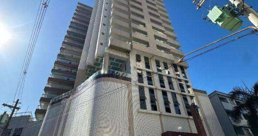 Apartamento com 1 quarto à venda, 50 m² por R$ 340.000 - Aviação - Praia Grande/SP