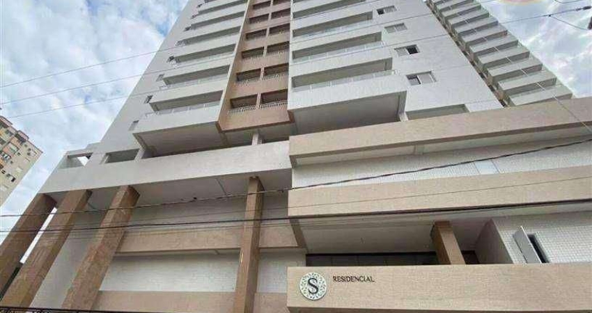 Apartamento com 1 quarto à venda, 52 m² por R$ 415.000 - Aviação - Praia Grande/SP