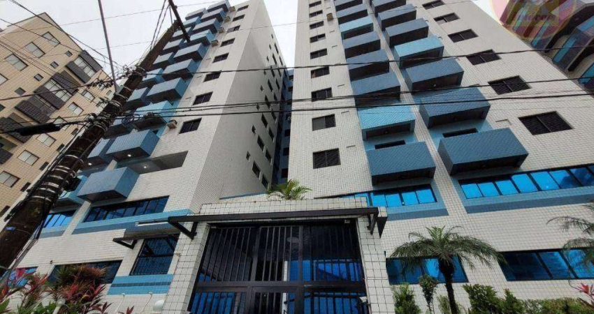 Apartamento com 1 quarto à venda, 53 m² por R$  - Aviação - Praia Grande/SP