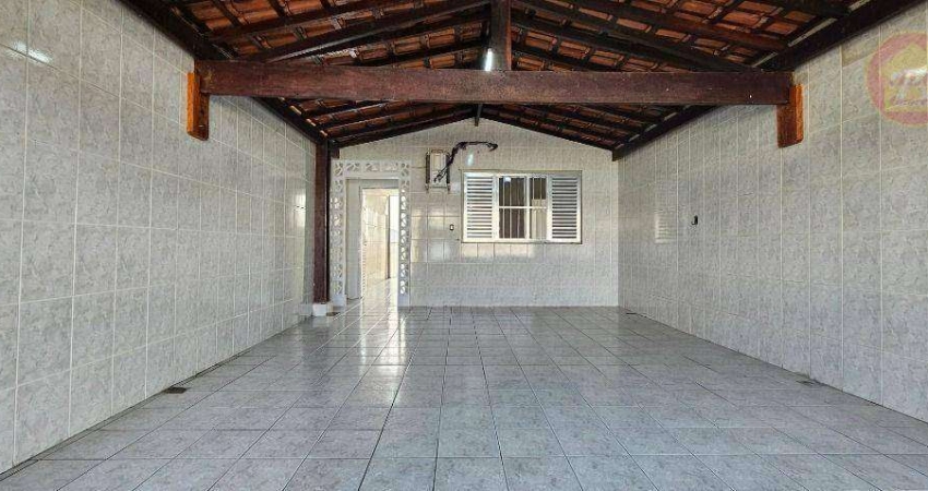 Casa com 3 quartos à venda, 89 m² por R$ 455.000 - Mirim - Praia Grande/SP