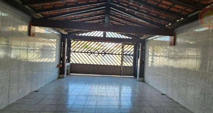 Casa com 3 quartos à venda, 89 m² por r$ 455.000 - mirim - praia grande/sp