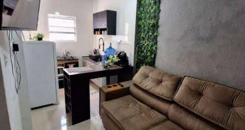 Kitnet com 02 quartos à venda, 43 m² por R$ 250.000 - Tupi - Praia Grande/SP