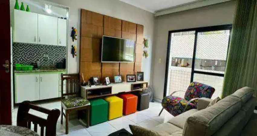 Apartamento com 1 quarto à venda, 45 m² por R$ 315.000 - Vila Assunção - Praia Grande/SP