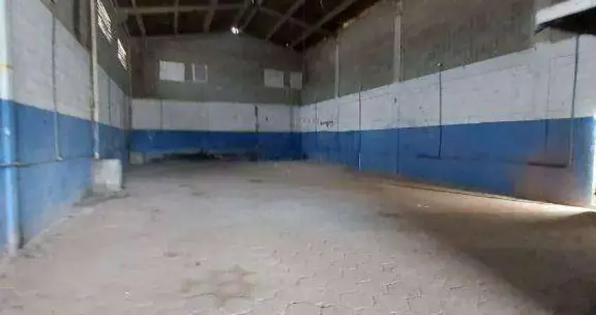 Galpão para alugar, 380 m² por r$ 10.000,00/mês - tude bastos - praia grande/sp