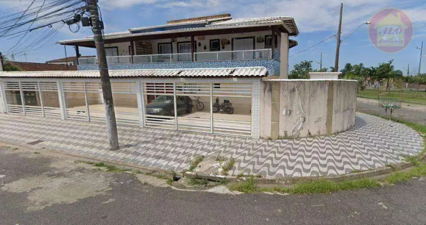 Casa com 2 quartos à venda, 39 m² por R$ 230.000 - Jardim Samambaia - Praia Grande/SP