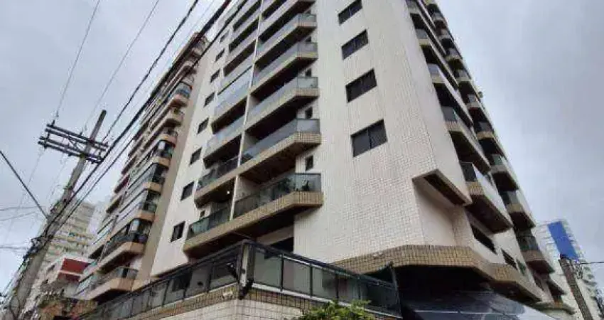 Apartamento com 2 quartos à venda, 101 m² por r$ 450.000 - tupi - praia grande/sp