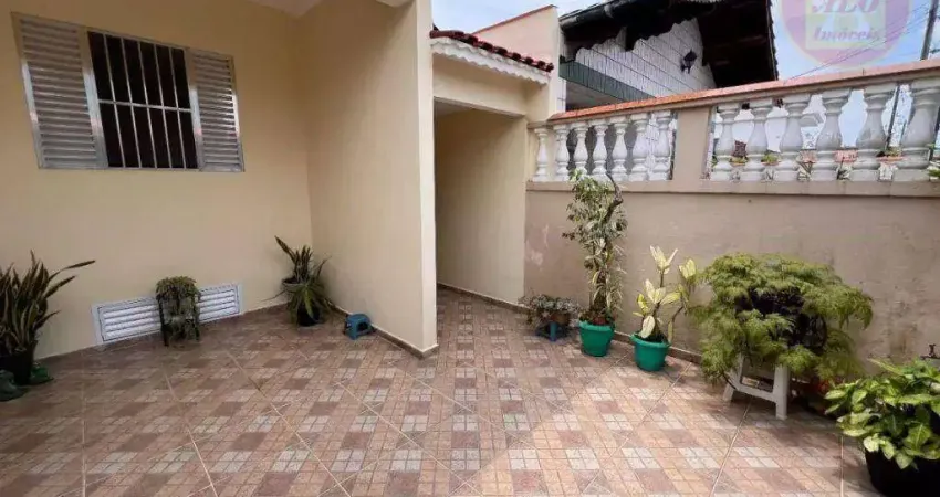 Casa à venda, 115 m² por r$ 420.000,00 - vila são jorge - são vicente/sp
