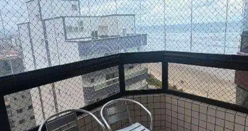 Apartamento com 2 quartos à venda, 75 m² por r$ 600.000 - caiçara - praia grande/sp