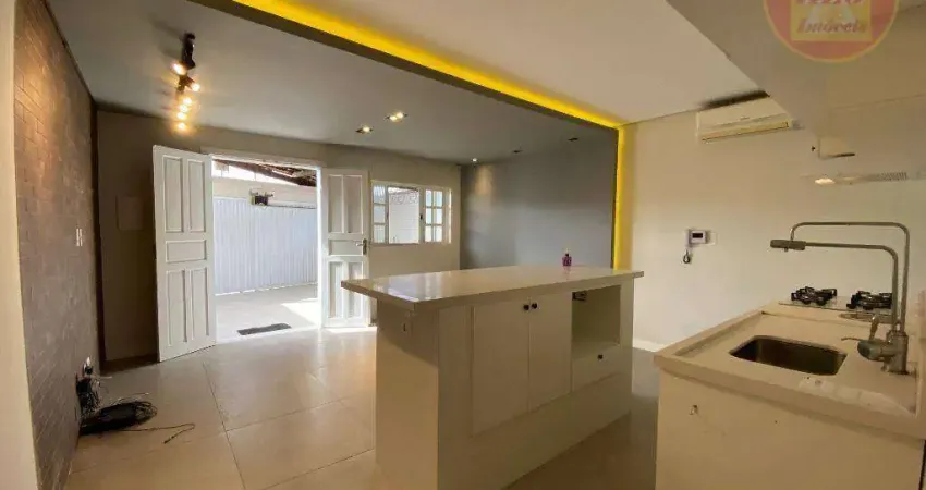 Casa com 2 quartos à venda, 51 m² por r$ 480.000 - aviação - praia grande/sp