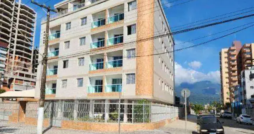 Apartamento com 1 quarto à venda, 38 m² por r$ 245.000 - vila caiçara - praia grande/sp