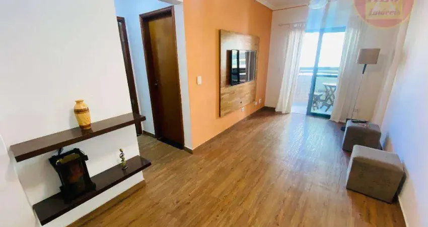 Apartamento com 2 quartos à venda, 72 m² por r$ 450.000 - aviação - praia grande/sp