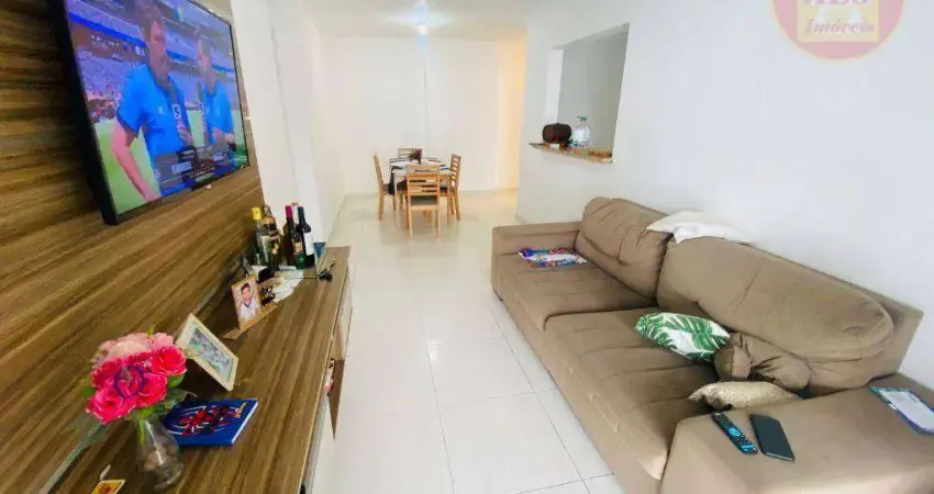 Apartamento com 2 quartos à venda, 87 m² por r$ 560.000 - aviação - praia grande/sp