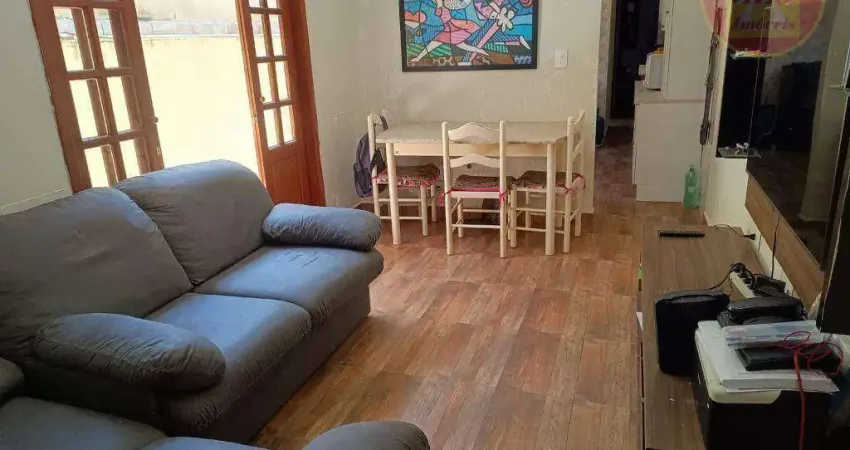 Casa com 2 quartos à venda, 110 m² por r$ 440.000 - tupi - praia grande/sp