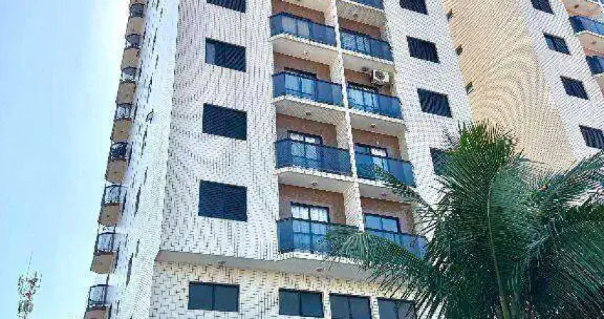 Apartamento com 1 quarto à venda, 44 m² por r$ 275.000 - tupi - praia grande/sp