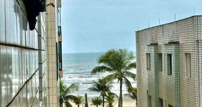 Apartamento com 1 quarto à venda, 48 m² por r$ 220.000 - vila caiçara - praia grande/sp