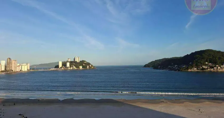 Apartamento com 2 quartos à venda, 100 m² por r$ 580.000 - gonzaguinha - são vicente/sp